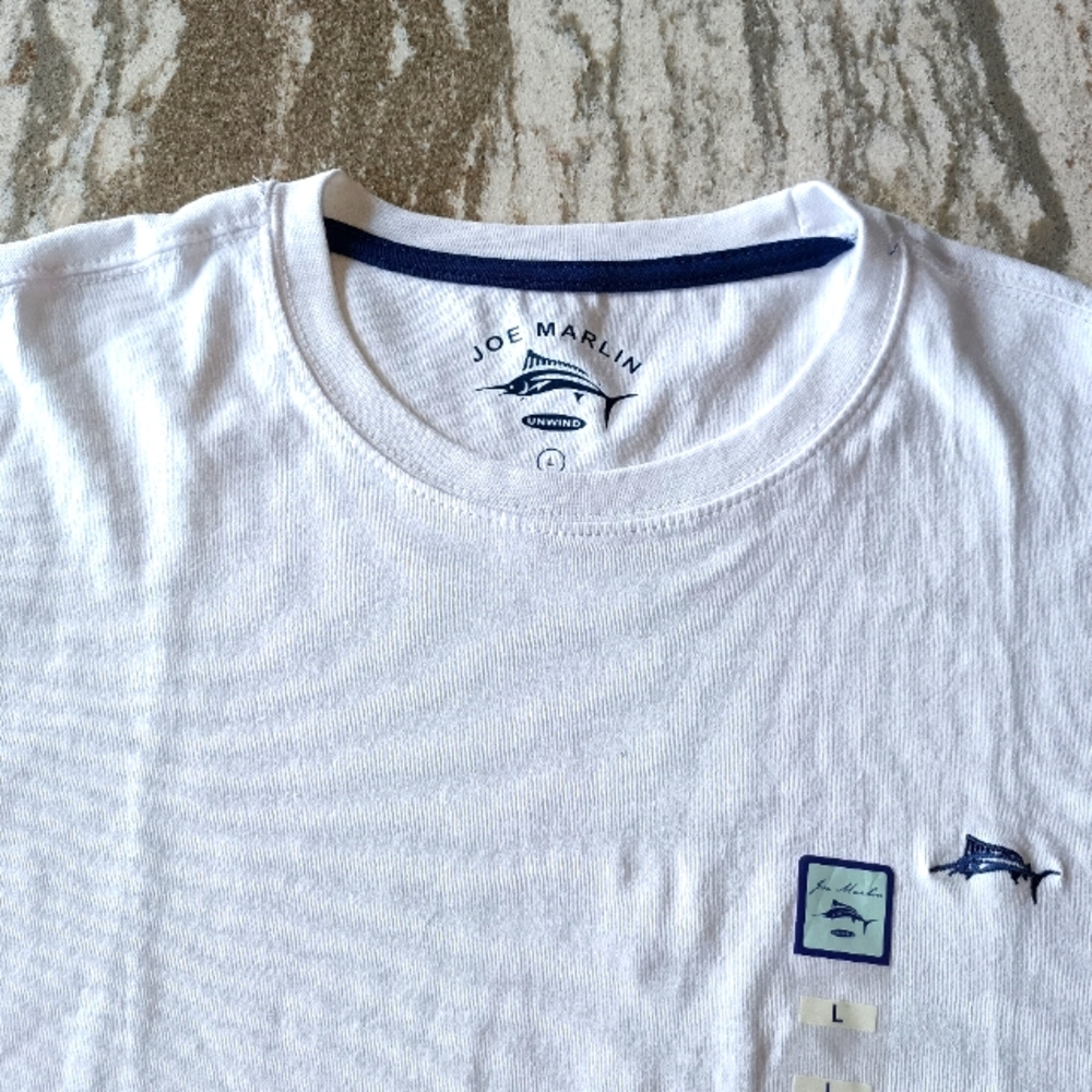Joe Marlin Men's Crewneck T-shirt New Size Large